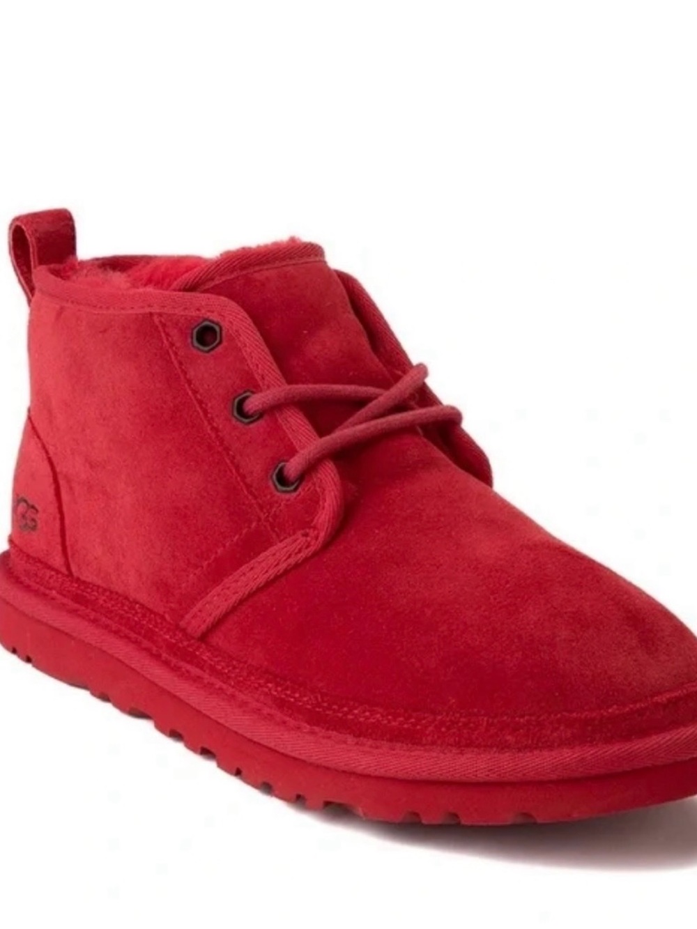 UGG Women’s Samba Red Neumel Boots Size 6